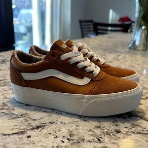 Vans Platform suede Shoes